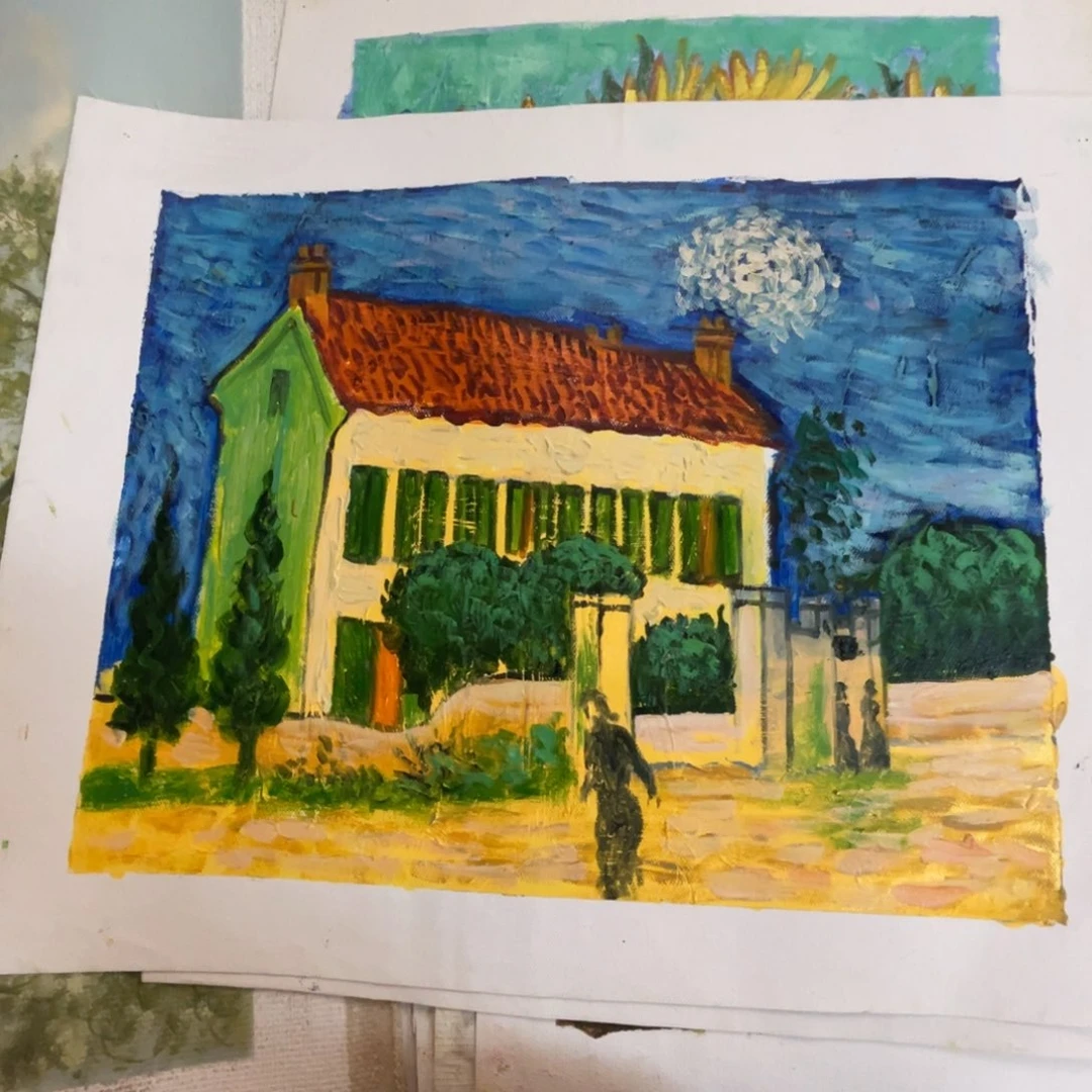 油画油画作品欣赏30.40