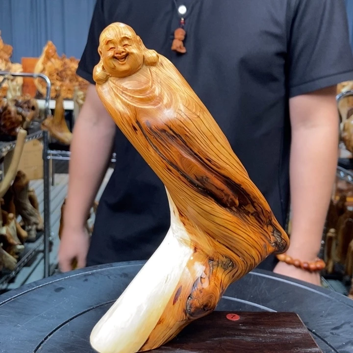 柏木（崖柏）随型摆件