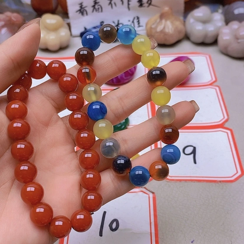 【闪购商品】未镶嵌玛瑙/玉髓珠宝半成品笑**生