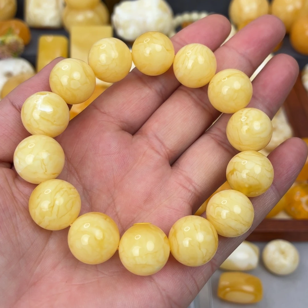 蜜蜡未镶嵌吊坠(不含链)