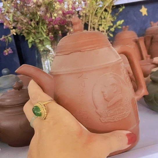 全手工制作宜兴紫砂