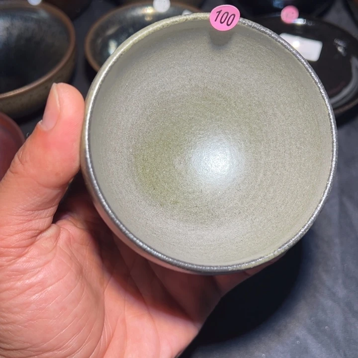 叶国旺龙窑柴烧主人杯