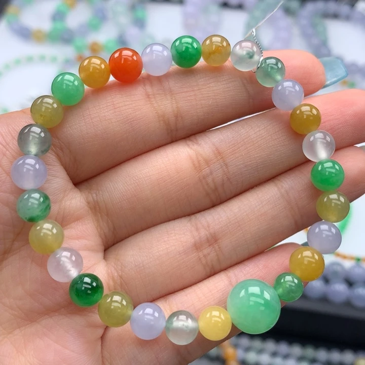 毛衣链未镶嵌翡翠