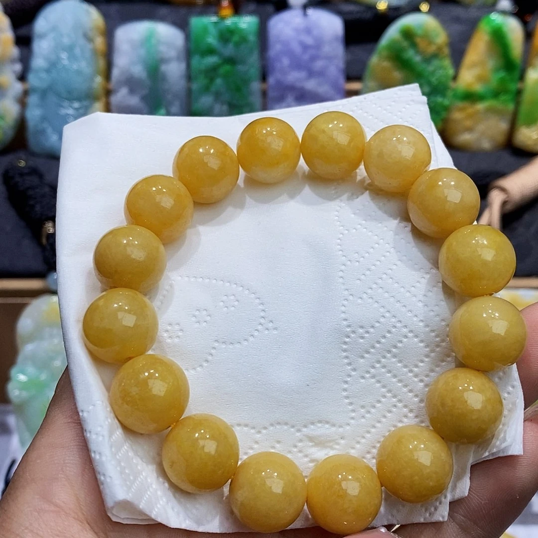 翡翠未镶嵌颈饰翡翠A货一物一证