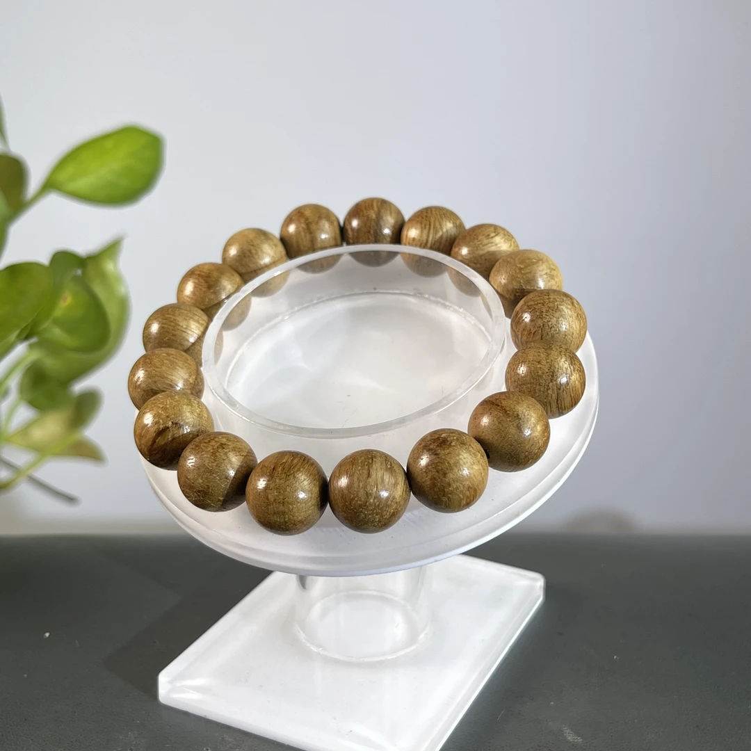 ZCCX-2906 马拉OK沉香单圈5.8g 约：12mm*17颗