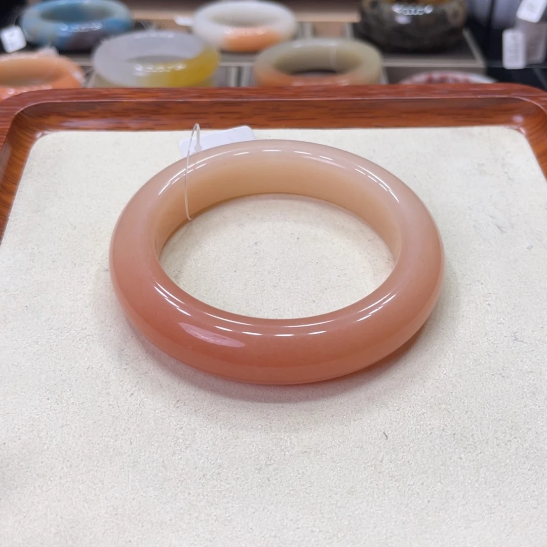 未镶嵌手镯石英岩玉鲨**✨