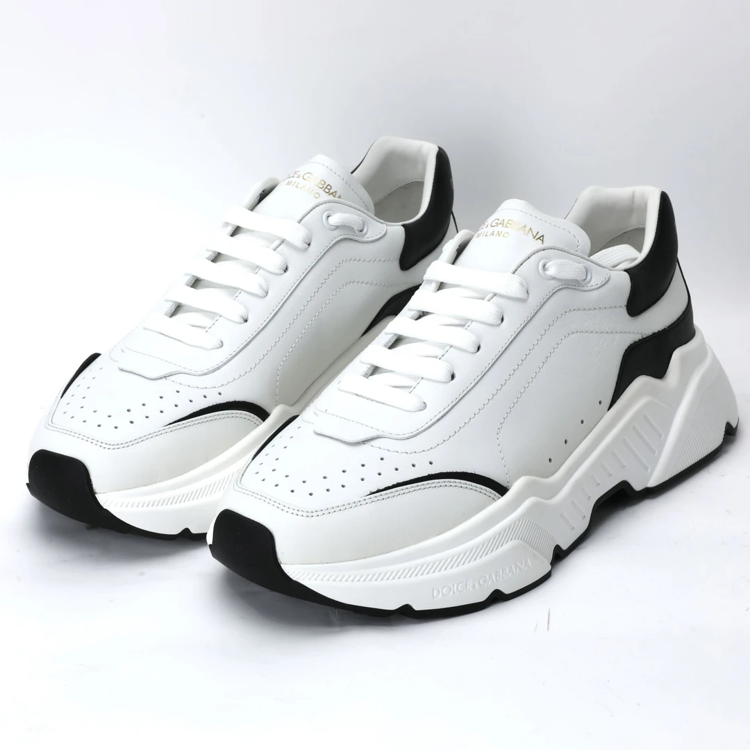 DOLCE&GABBANA 男士透气增高系带潮流运动休闲鞋CS1791