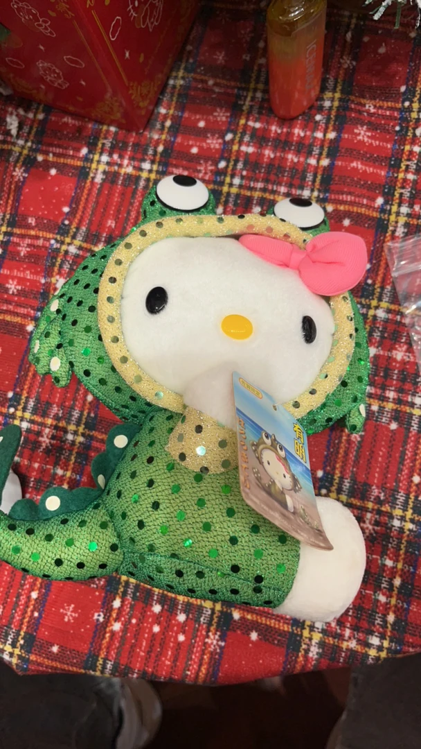 咕咕专拍Kitty公仔