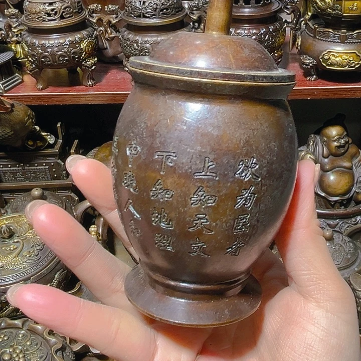 高端精美铜器摆件