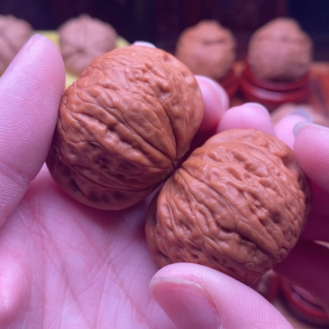 文玩核桃把件跃*铁锤40