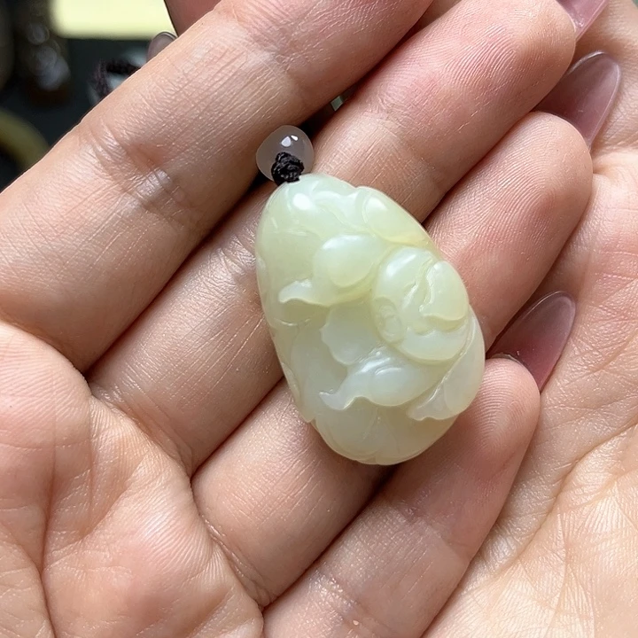 【闪购商品】和田玉未镶嵌颈饰