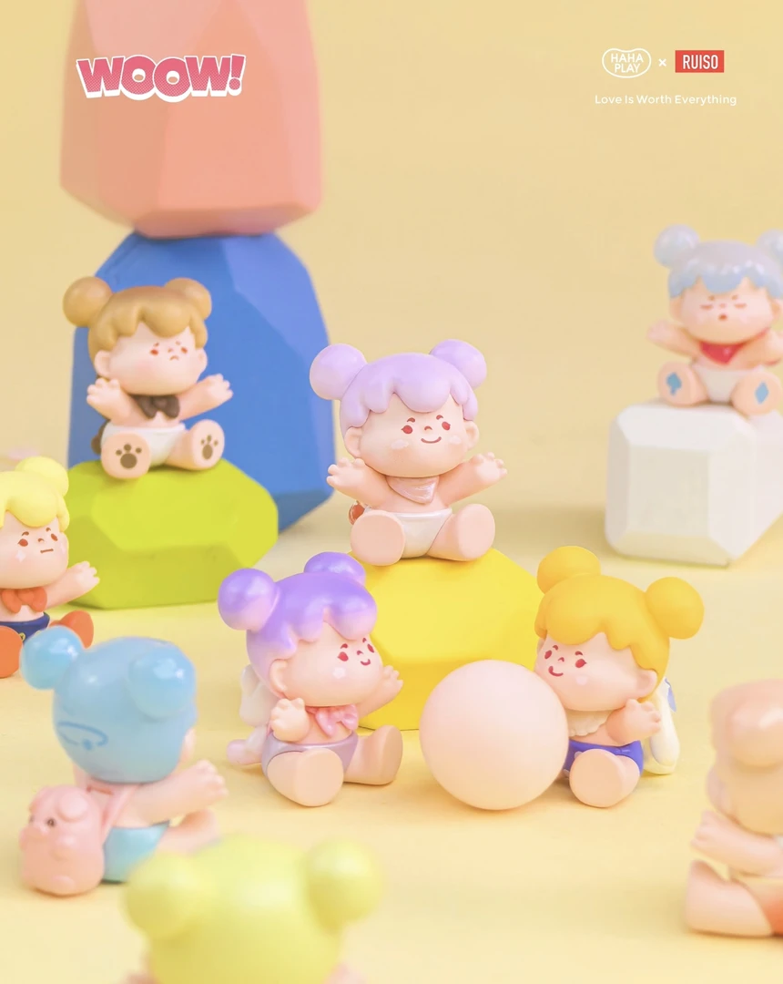 【帮拆】woow拥抱你的小确幸系列萌粒盲袋