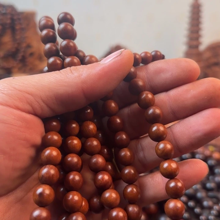 时***哥108手串工艺品制作