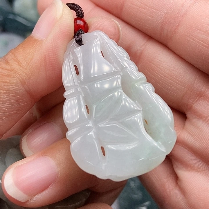 未镶嵌挂件翡翠翡翠