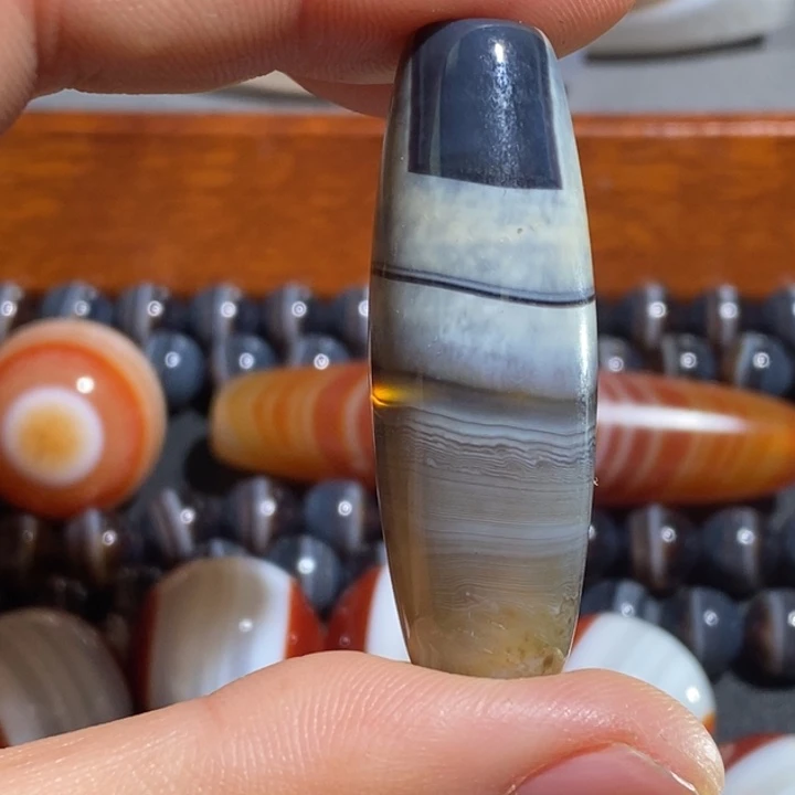 玛瑙/玉髓未镶嵌项链