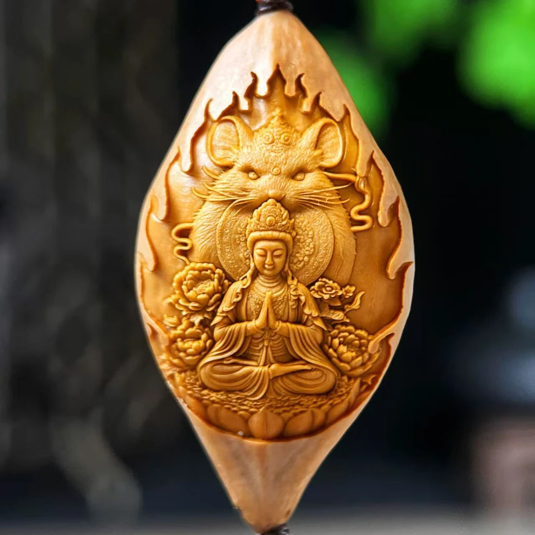 橄榄2.0十二生肖本命佛单粒