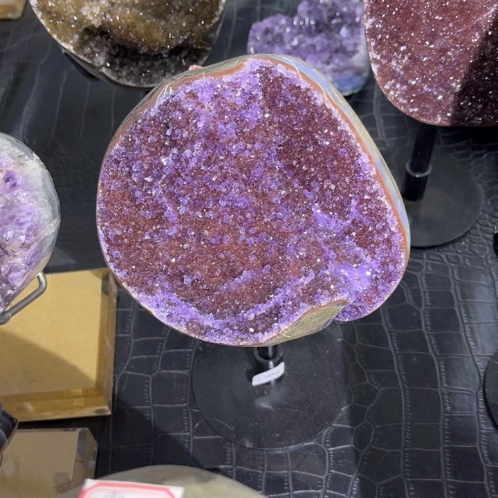 未镶嵌水晶珠宝半成品