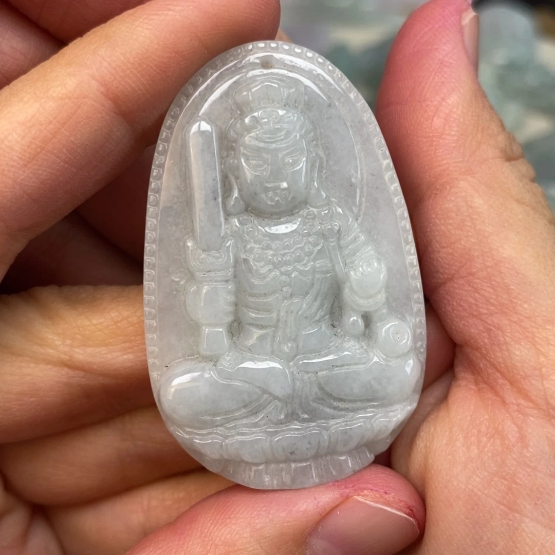 翡翠颈饰未镶嵌不动