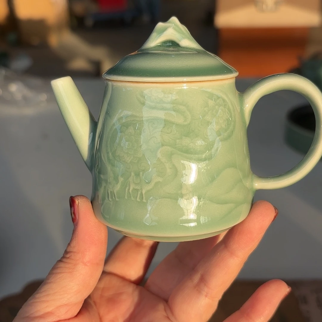 小米茶器龙泉云间青瓷