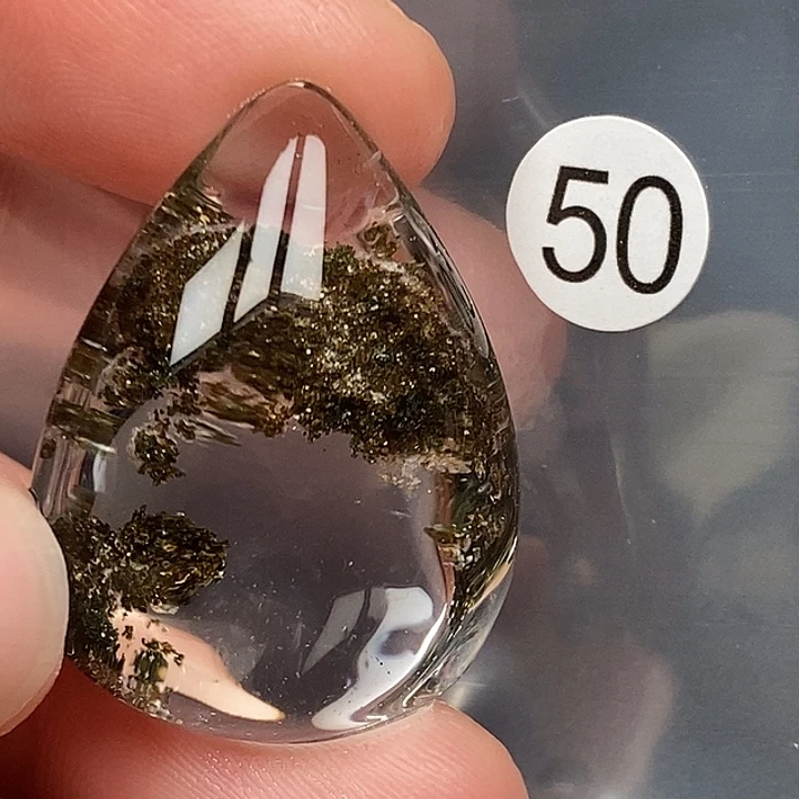 舒***峰水晶颈饰未镶嵌天然