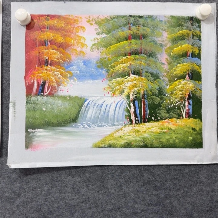 金寨画作欣赏作品