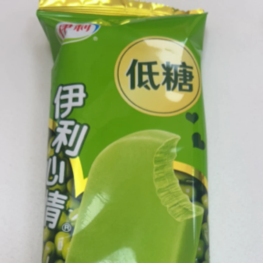 伊利心情低糖绿豆雪糕
