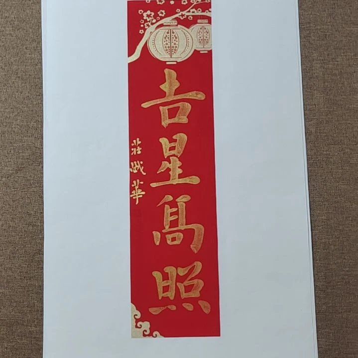 书法庄盛华书法作品