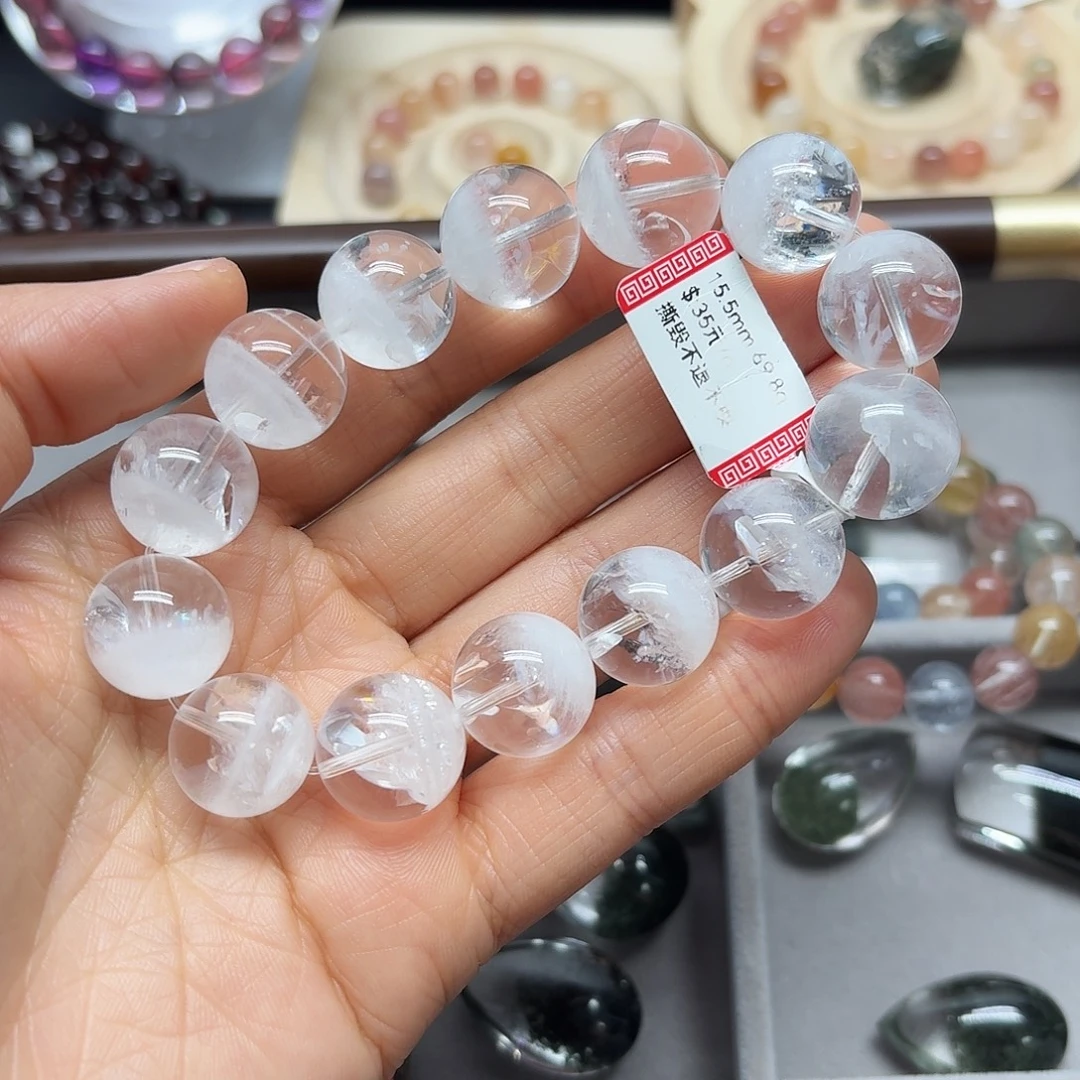 未镶嵌水晶手链水晶