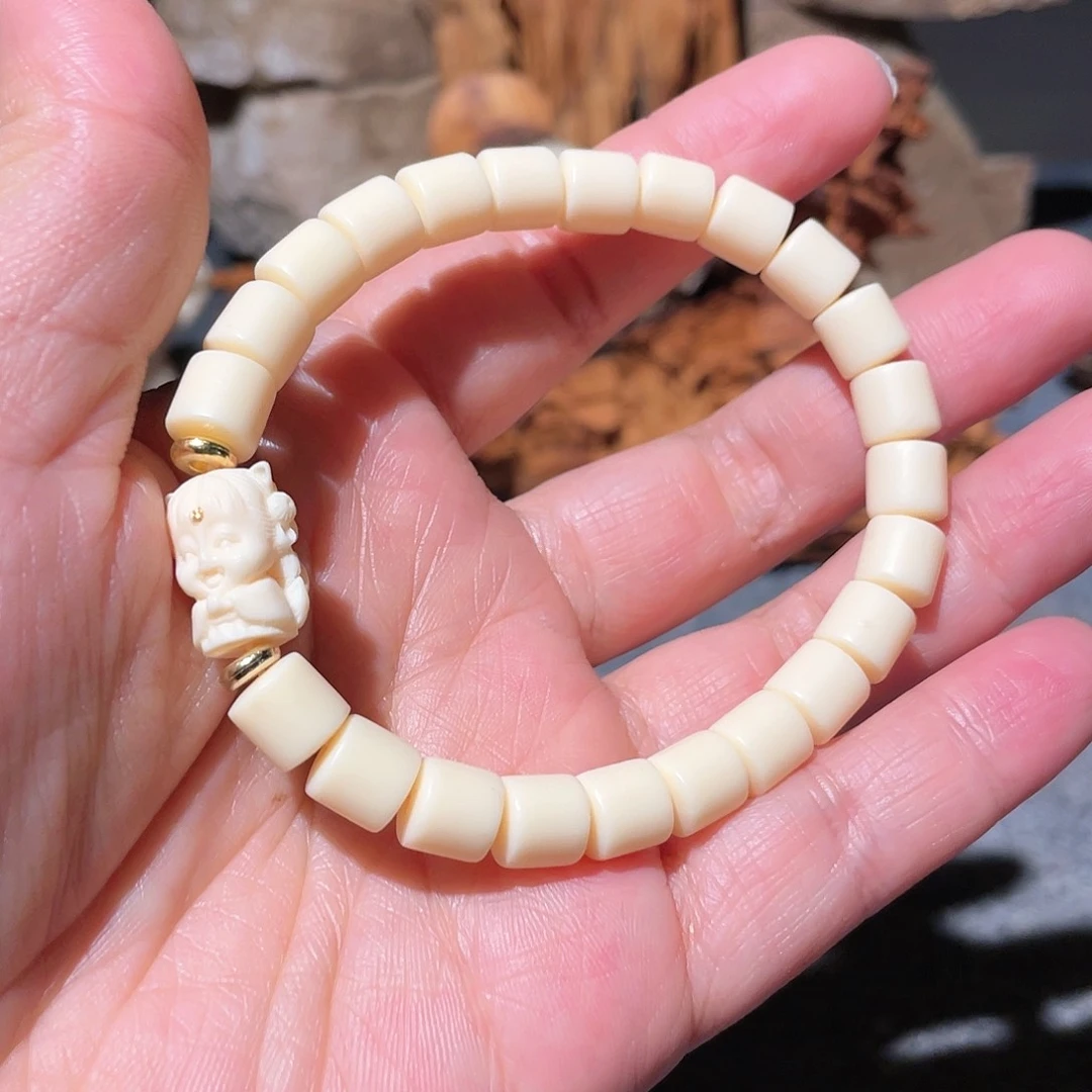 柏木（崖柏）象牙果手串