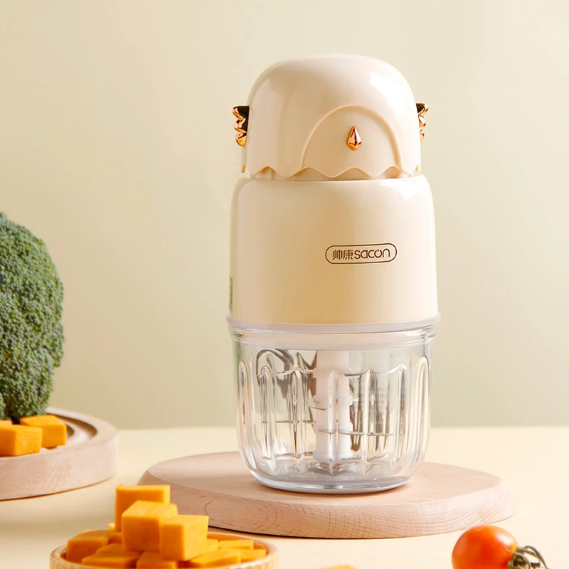 磨粉多功能家用电动款打蛋绞果泥辅食机