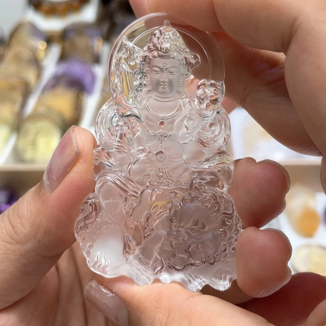 颈饰未镶嵌水晶定制