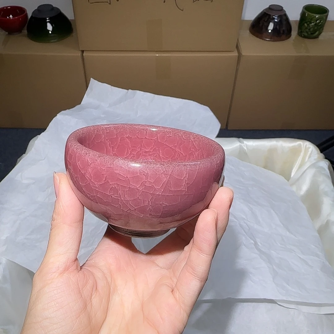 茶盏1微瑕建盏，介意勿拍