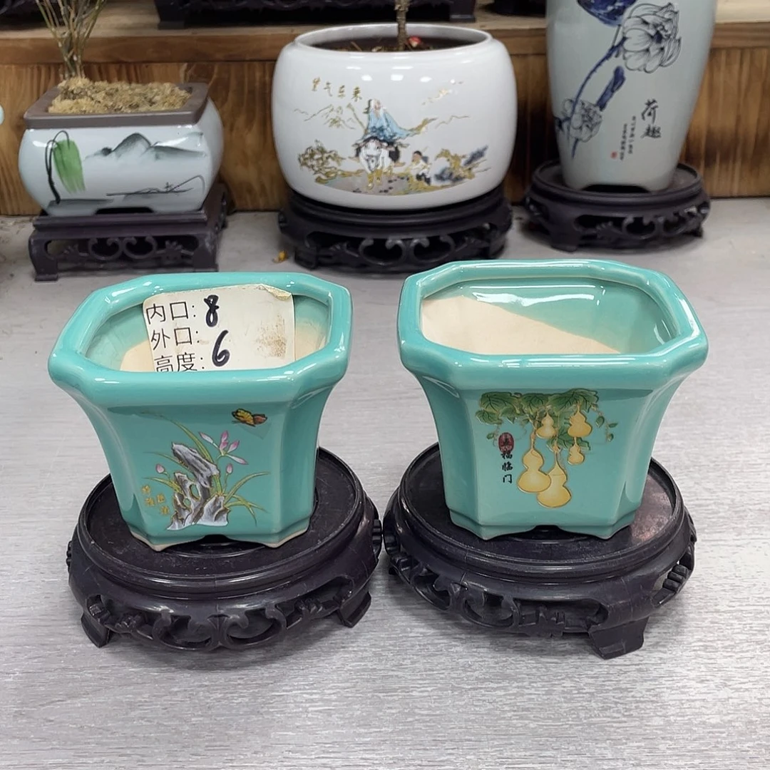 陶瓷制品陶瓷花盆