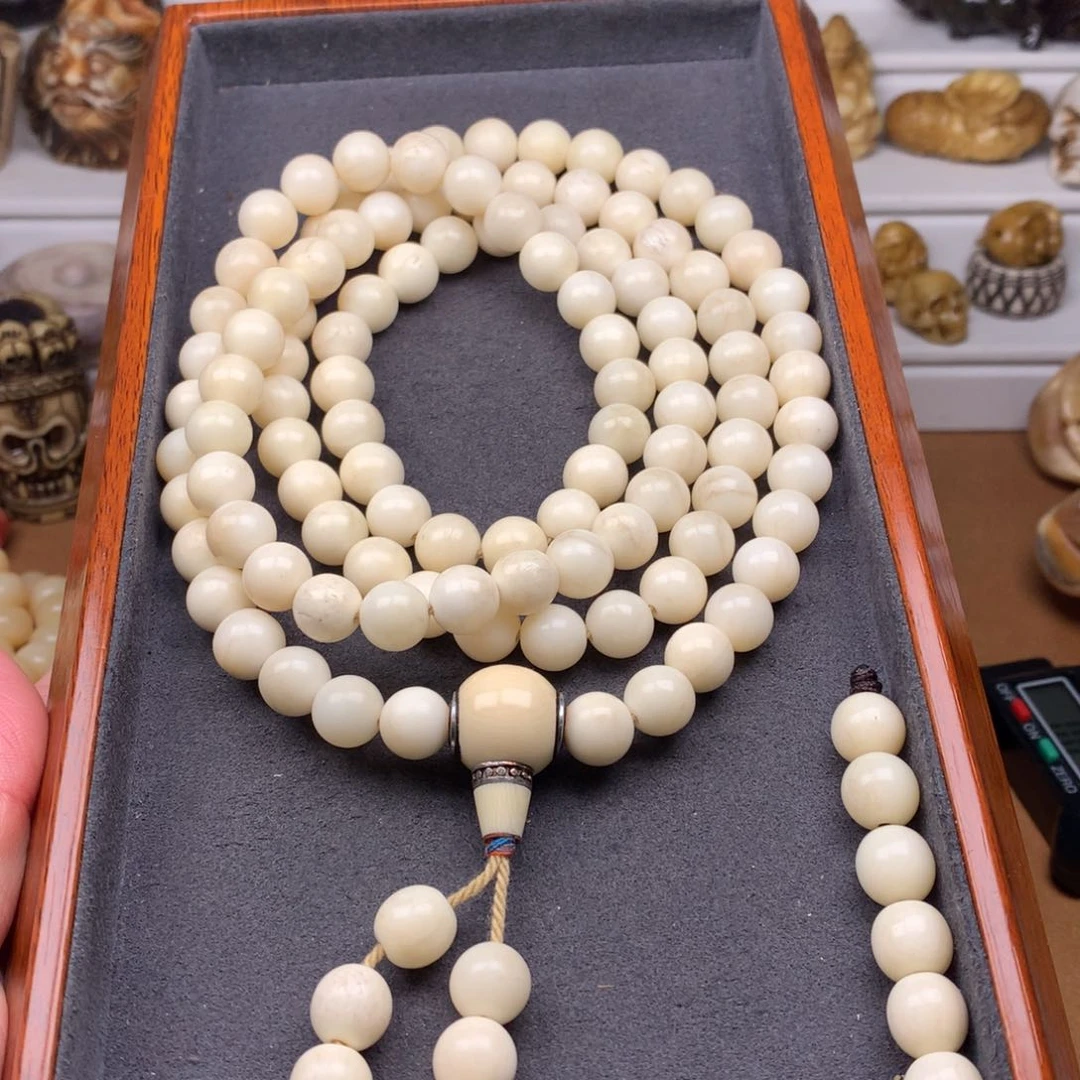 鹿骨手串/手链天天都在盘  10