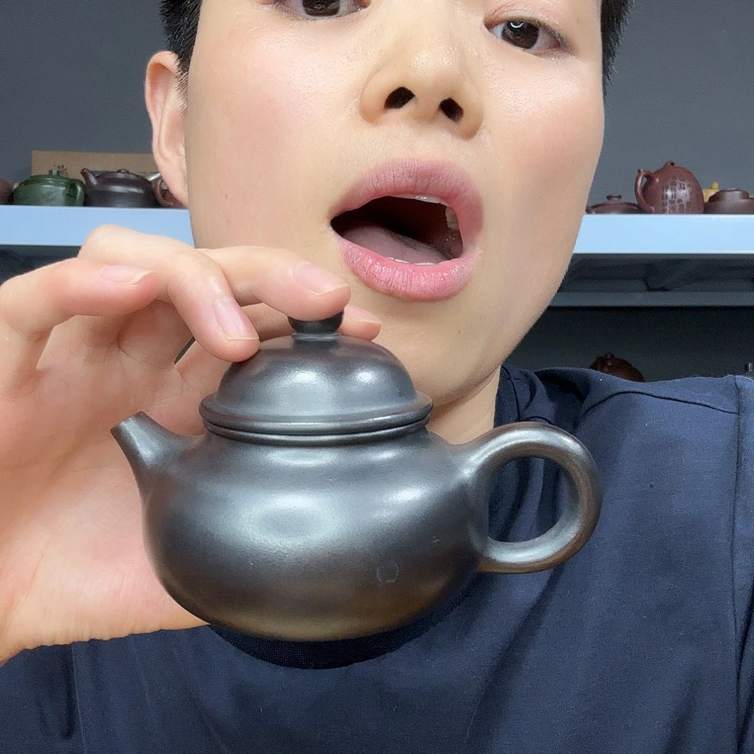 茶壶紫砂民间手艺人全手工制作