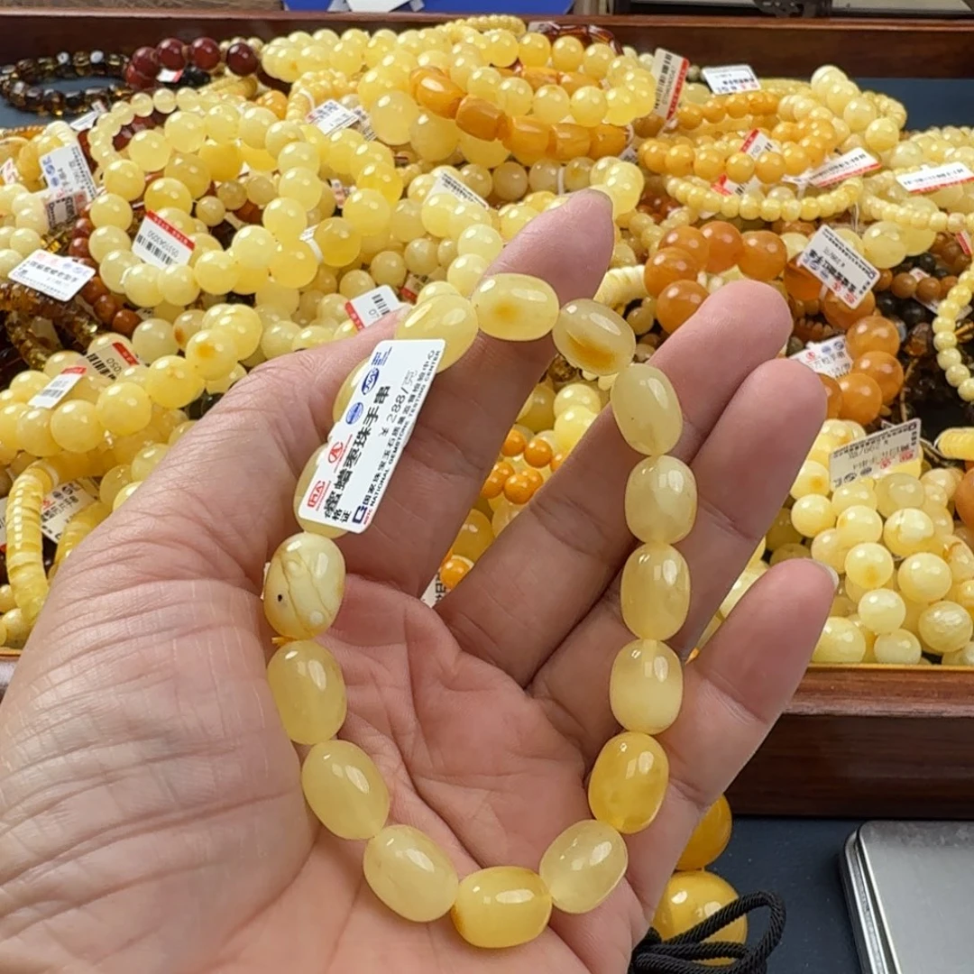 未镶嵌琥珀珠宝奇石