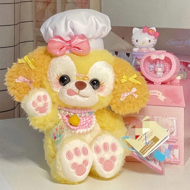 可琦安饼饼厨师曲奇小狗毛绒玩具公仔娃娃抱枕睡觉生日礼物送女友