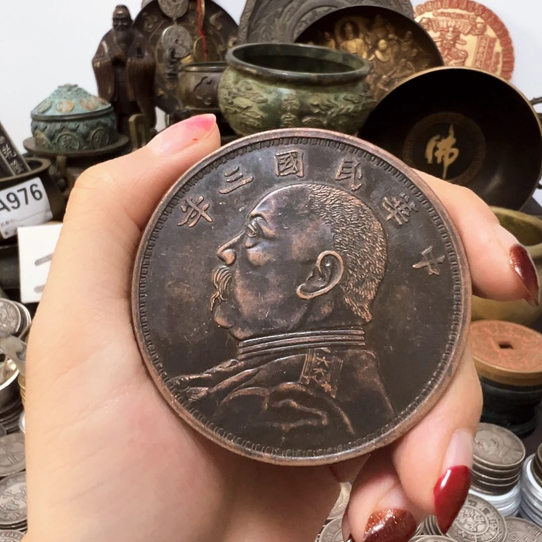 金属复古风格摆件
