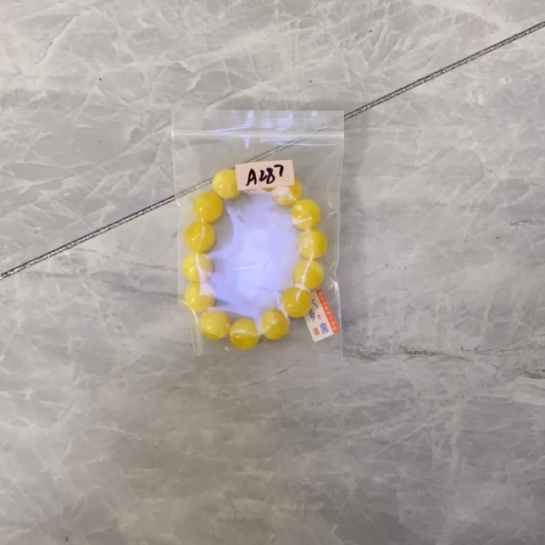 非金属树脂手链 手工串珠A287
