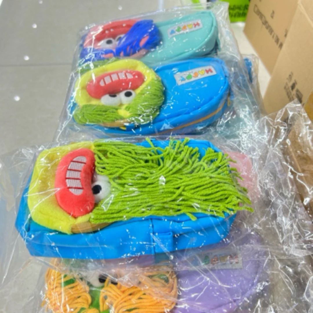 【不退不换】毛挂绳diy笔袋 12个