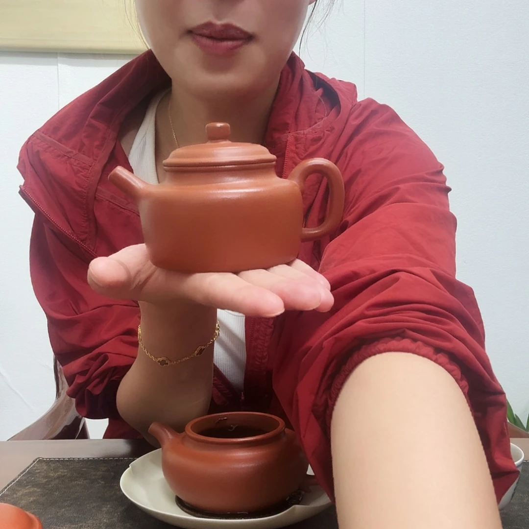 W***.茶壶紫砂全手工200cc