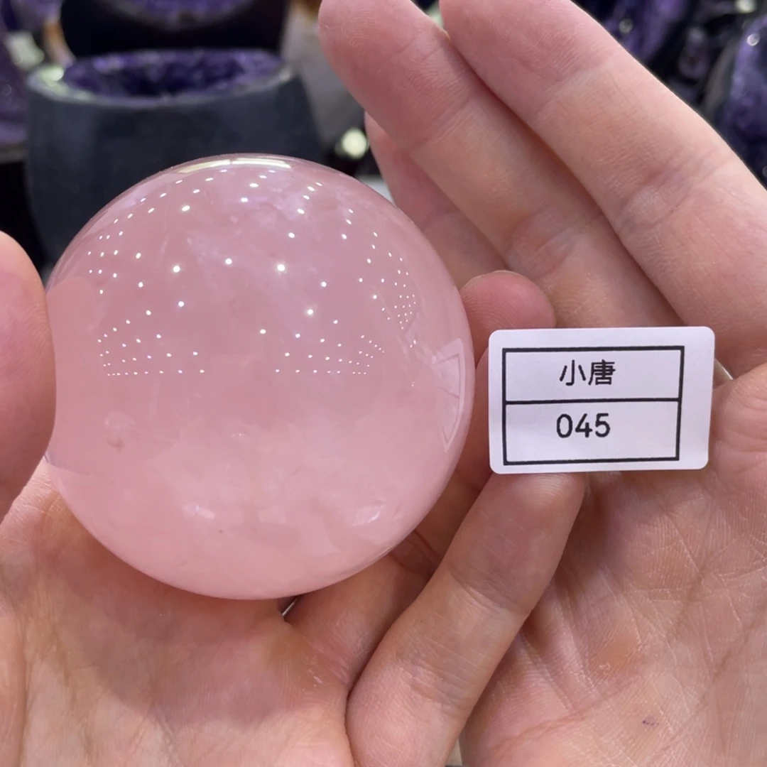水晶未镶嵌珠宝半成品