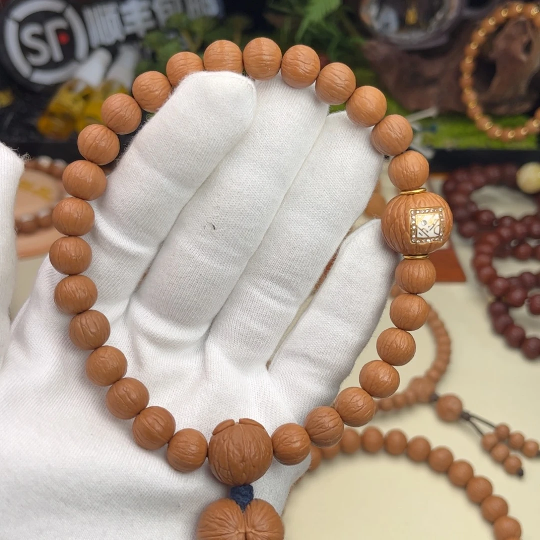 田***轩核桃猴头聚宝盆10尺寸强迫症