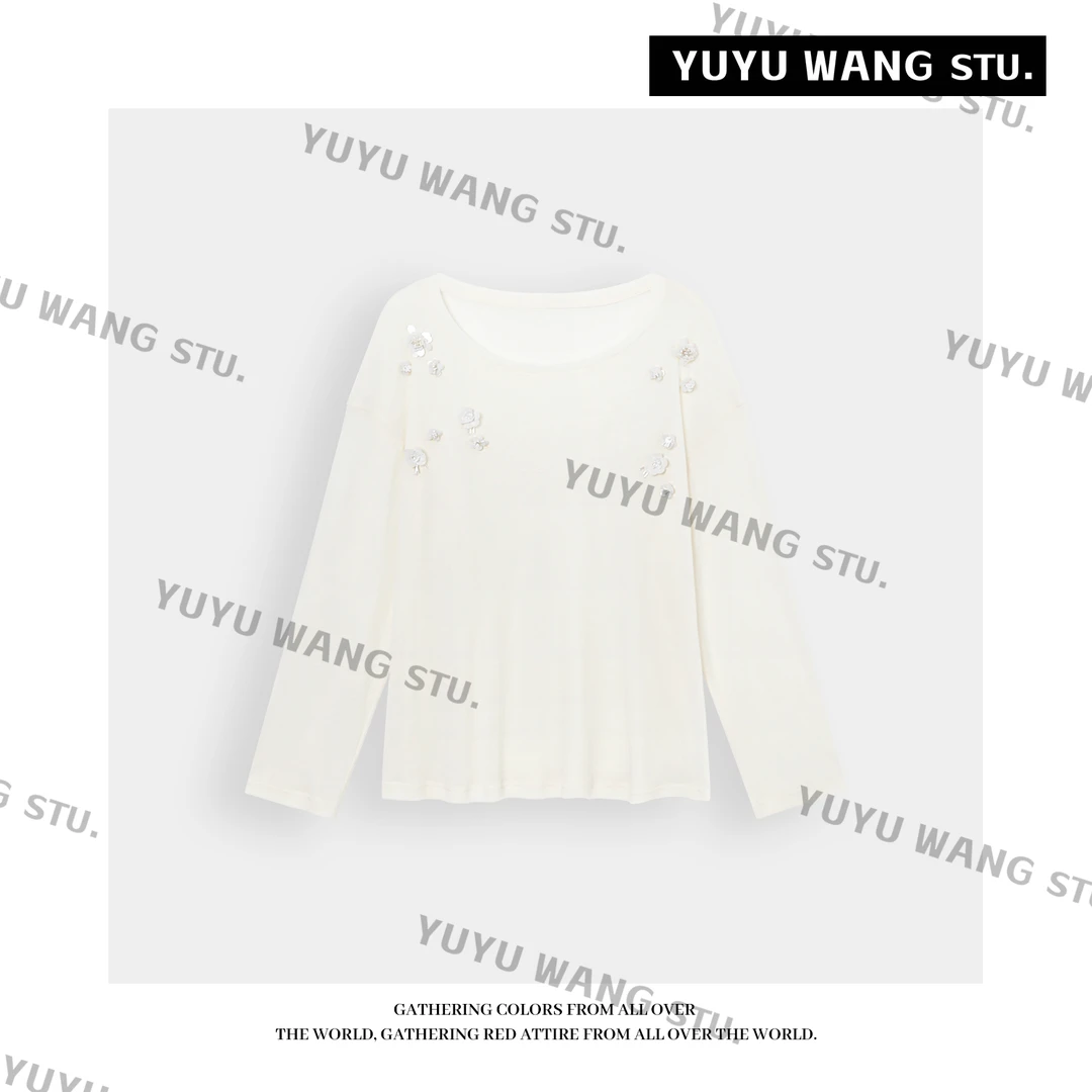 YUYU WANG【星河】 打底衫 RBF2SC347