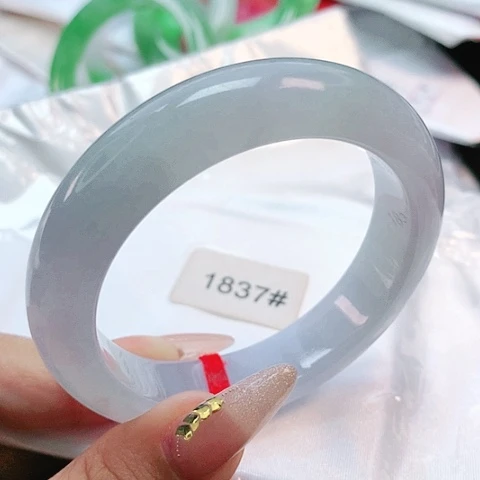 未镶嵌手镯翡翠1837