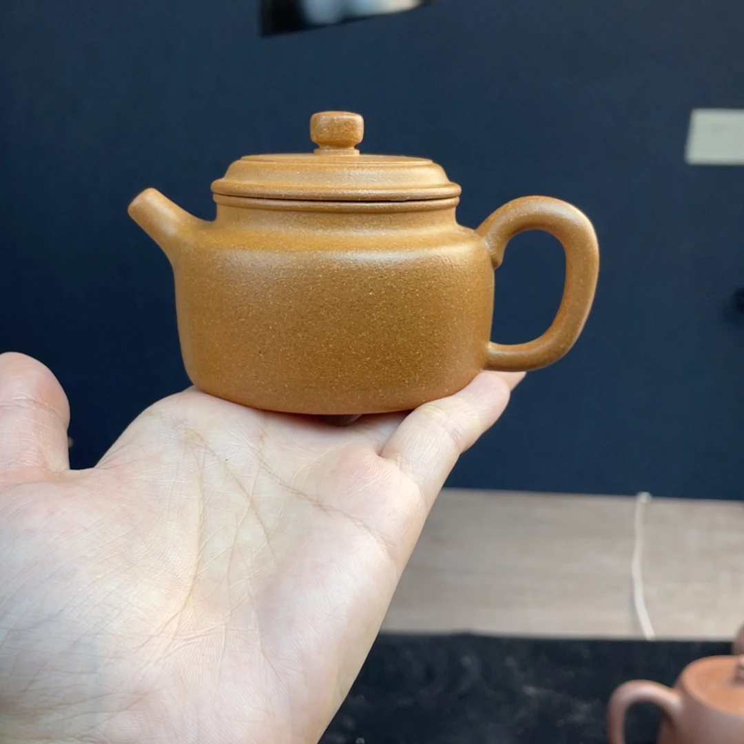 半手工老宕口黄金段德钟150cc