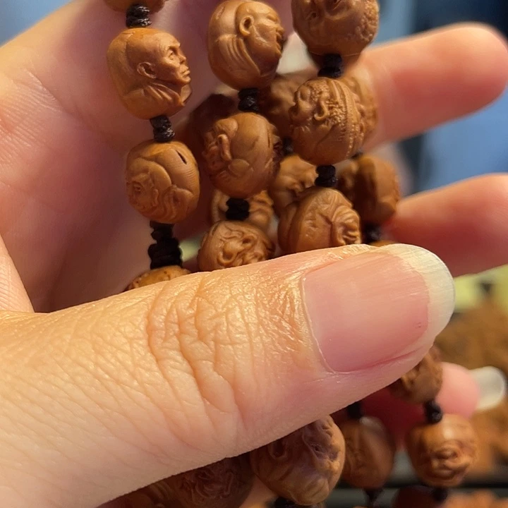 橄榄核手串/手链龙纹