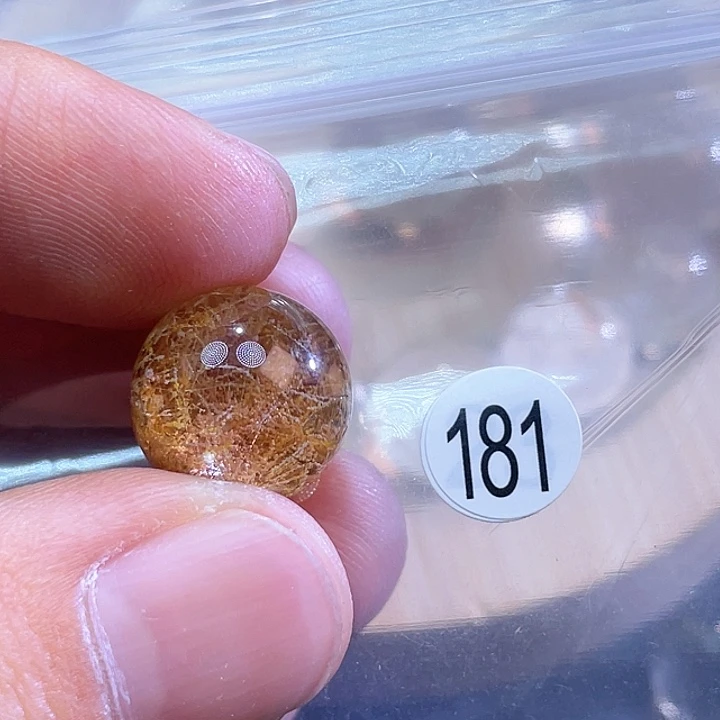 颈饰未镶嵌水晶粒*