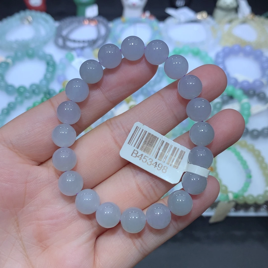 翡翠未镶嵌手串天然