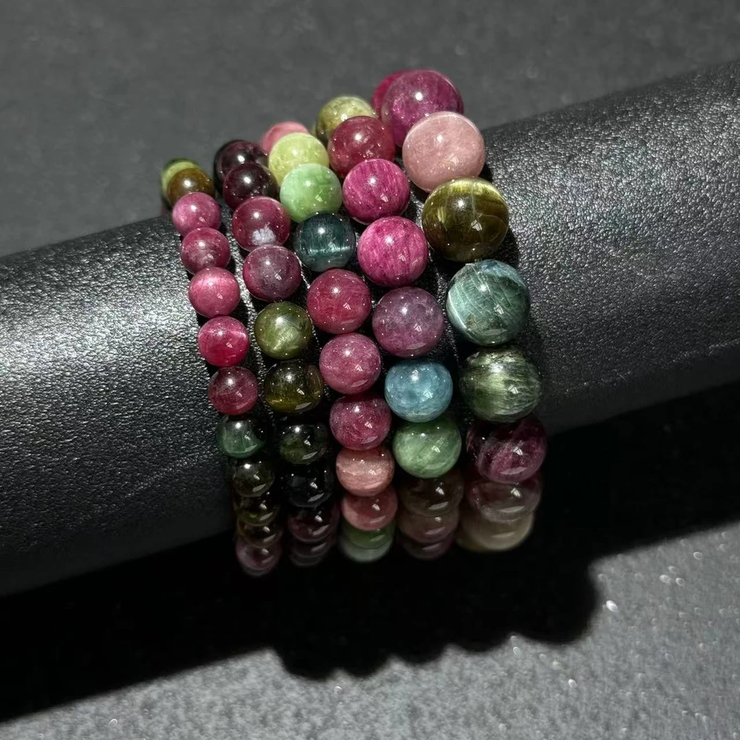 【云禧珠宝】猫眼碧玺单圈D052503-多样性发其一